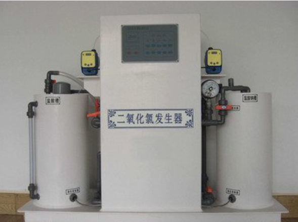 二氧化氯發生器簡介